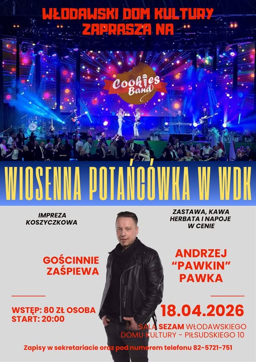 Wiosenna Potańcówka w WDK