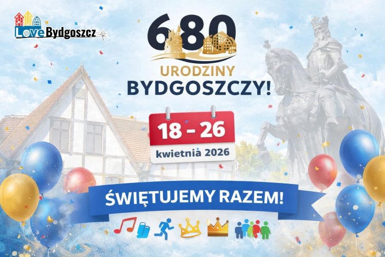 680 Urodziny Bydgoszczy