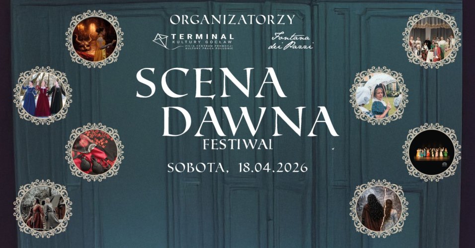 Festiwal Scena Dawna 2026: Przegląd zespołów tańca dawnego z różnych miast Polski